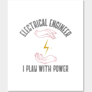 Awesome Electrical Engineer Posters and Art